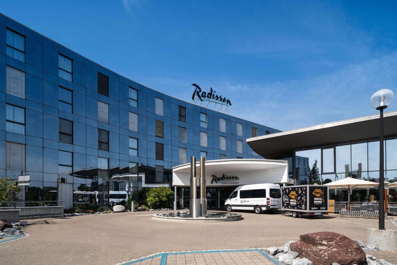 Radisson Zurich Airport Hotel 4*