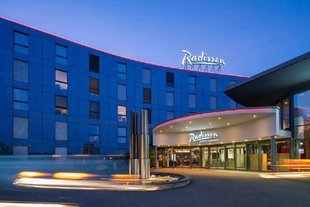 Radisson Zurich Airport Hotel 4*